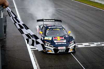 Kelvin van der Linde hofft auf Regen, wie am Nürburgring