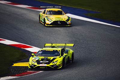 Erster Saisonsieg für Mirko Bortolotti