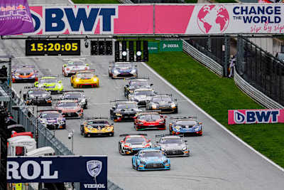 Das ADAC GT Masters startet 2025 zweimal in Österreich - Premiere auf dem Salzburgring