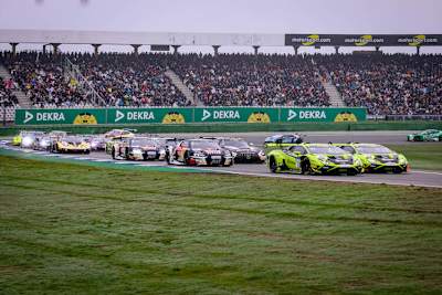 Die DTM war auch 2024 Publikumsmagnet