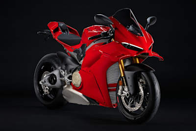 Die neue Ducati Panigale V4