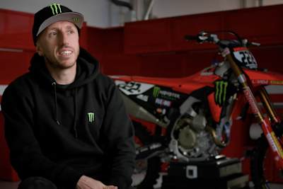 Antonio Cairoli ist Ducati-Markenbotschafter