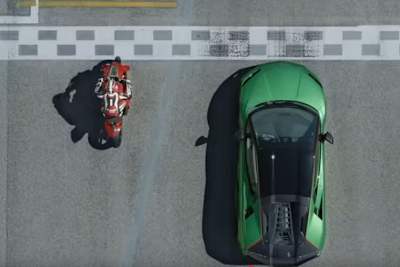 Ducati Panigale V4 gegen Lamborghini Temerrario: Firmeninternes Beschleunigungsduell