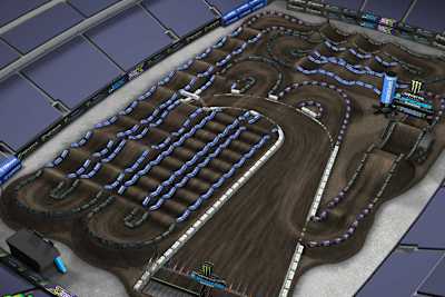 Die Strecke in East Rutherford hat zwei Waschbrett-Sektionen