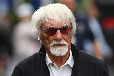 Bernie Ecclestone