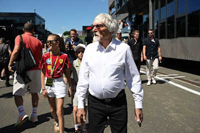Bernie Ecclestone