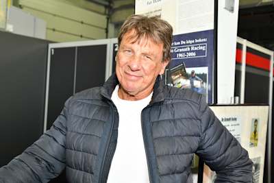 Ex-Weltmeister Jon Ekerold hat seine Teilnahme zugesagt