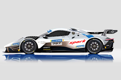 Der brandneue Rossa LM GT