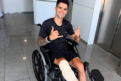 Eric Granado konnte das Krankenhaus in Barcelona am Samstag verlassen