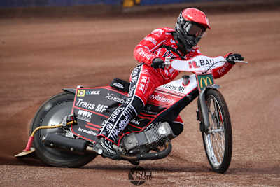 Erik Riss zeigte in Redcar eine starke Leistung