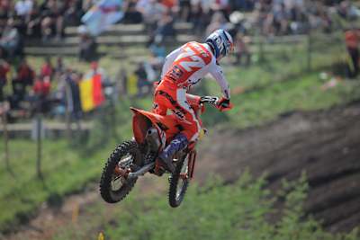 Liam Everts im Talkessel