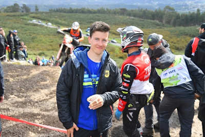 Jeremy Sydow verletzte sich in Portugal an seiner linken Hand