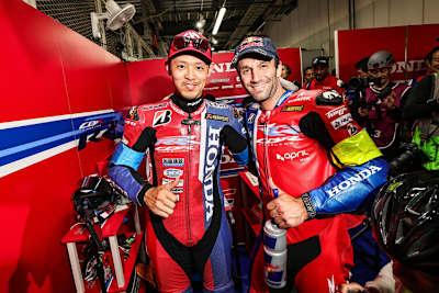 Schnelles Duo: Takahashi und Zarco