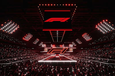 Alle Formel-1-Teams präsentieren den Look ihrer Autos in einer Show