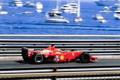 Der F2001 mit der Chassis-Nummer 211 wechselte den Besitzer