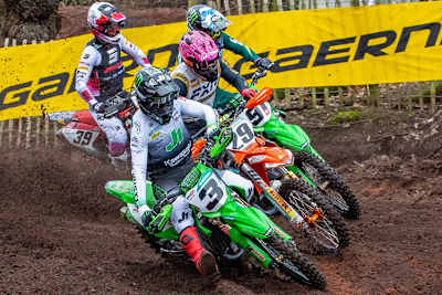 Kawasaki-Werksfahrer Romain Febvre ist beim Hawkstone International dabei