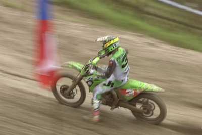 Romain Febvre startet in Loket von Pole