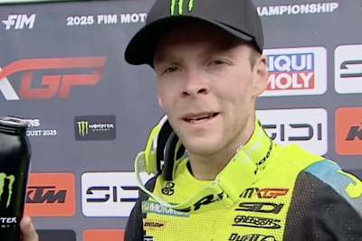 Romain Febvre gewann den ersten Lauf