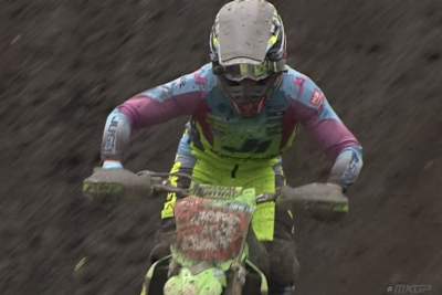 Romain Febvre gewann den ersten Lauf in Lugo