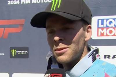 Romain Febvre gewann den ersten Lauf zum Großen Preis von Trentino