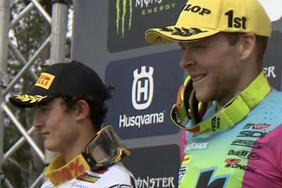 Romain Febvre gewann den Grand Prix of Spain