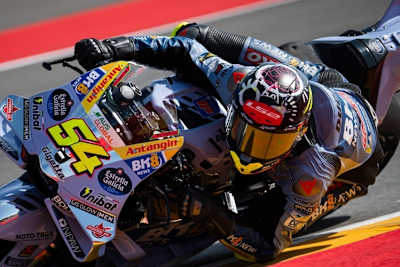 Polesetter Fermin Aldeguer