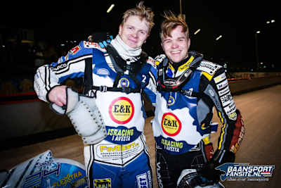 Die Sieger: Max Koivula (li.) und Heiki Huusko