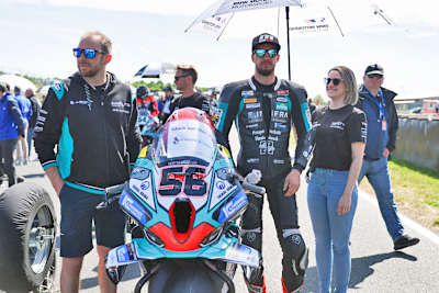 Toni Finsgerbusch (re.) mit Filip Altendorfer