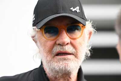 Alpine-Sonderberater Flavio Briatore