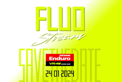 Ein Vorgeschmack auf die 2024er-Farben von Pertamina Enduro VR46? Das Rossi-Team stellt sich in knapp zwei Wochen vor