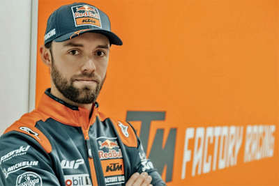 Jonas Folger, IDM Supberikemeister 2022, bei KTM