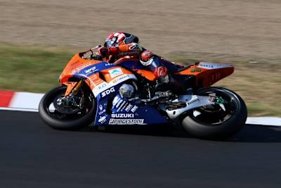 Jonas Folger auf der Suzuki GSX-R1000R in Suzuka