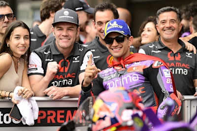 Fonsi Nieto mit Jorge Martin