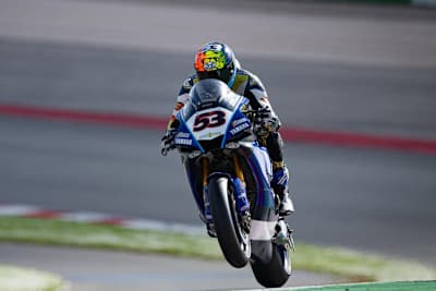 Tito Rabat in Portimao auf der Yamaha R1