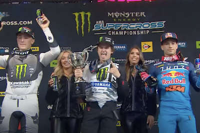 Haiden Degan gewann in Foxborough vor Cameron McAdoo und Tom Vialle