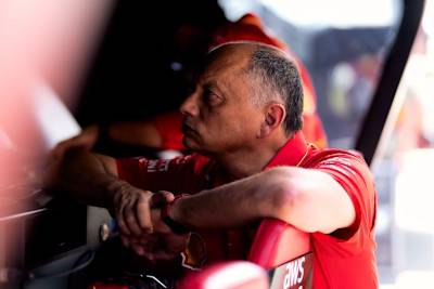 Ferrari-Teamchef Fred Vasseur