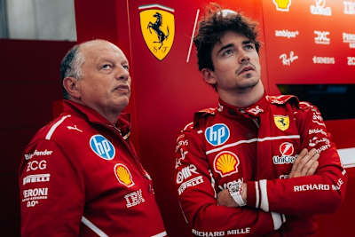 Ferrari-Teamchef Fred Vasseur