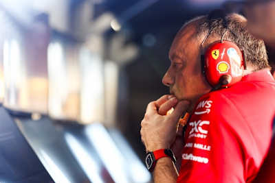 Ferrari-Teamchef Fred Vasseur