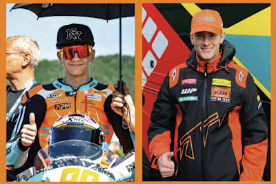 Sarasino und Bijman (v.li.) bei Freudenberg