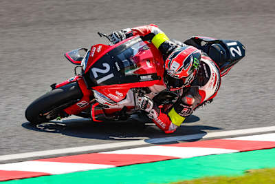 Jack Miller auf der R1