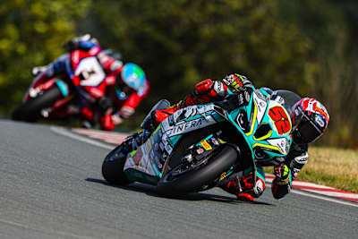 Patrick Hobelsberger in Schleiz