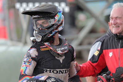 Tim Gajser gewann das MXGP Qualifikationsrennen im Talkessel