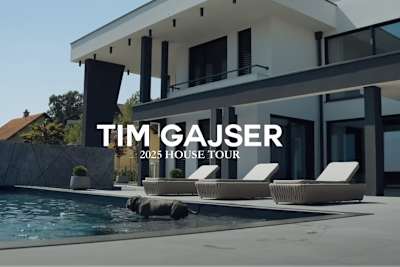 Tim Gajser bezog 2025 sein neues Heim