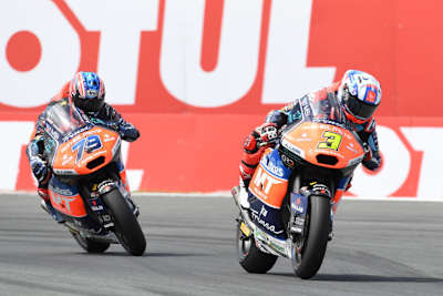 Ein Sinnbild: Sergio Garcia vor seinem Teamkollegen Ai Ogura