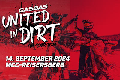 GASGAS United in Dirt: Testen und Spass haben am 14. September in Reisersberg
