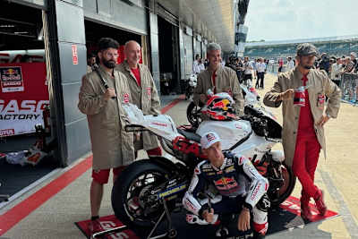 Aus dem GASGAS-Team wird wieder Red Bull KTM