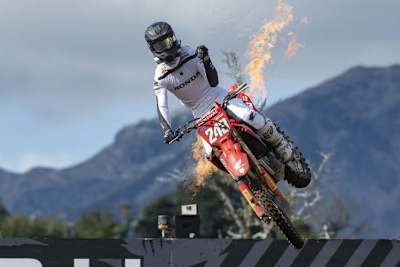 Tim Gajser beendete den MXGP-Auftakt als Dritter