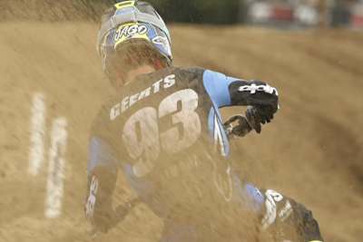 Jago Geerts musste sein Comeback verschieben