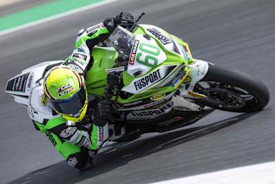 Dirk Geiger wechselt in die IDM Supersport