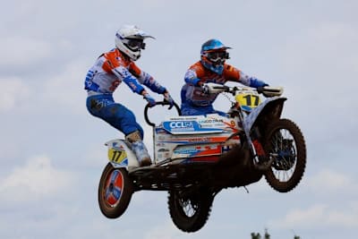 Generalprobe in Oss: Neben Prümmer/Lebreton (Foto) starten beim ONK-Auftakt auch die Weinmann-Brüder